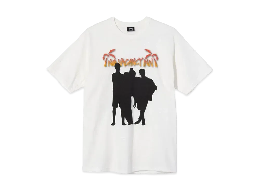 Stussy x No Vacancy Inn Weekend Tee "White"