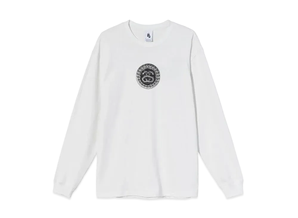Nike x Stussy SS Link L/S T-Shirt "White"
