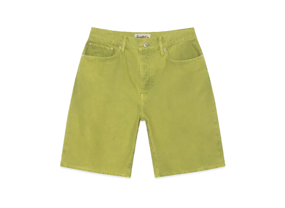 Stussy Big OL Short Washed Canvas "Cactus"