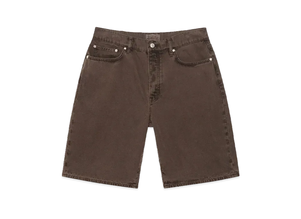 Stussy Big OL Short Washed Canvas "Brown"