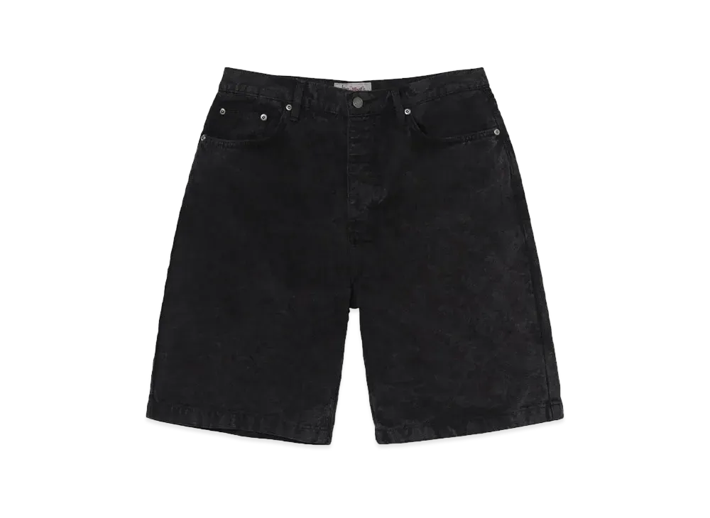 Stussy Big OL Short Washed Canvas "Black"