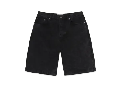 Stussy Big OL Short Washed Canvas "Black"