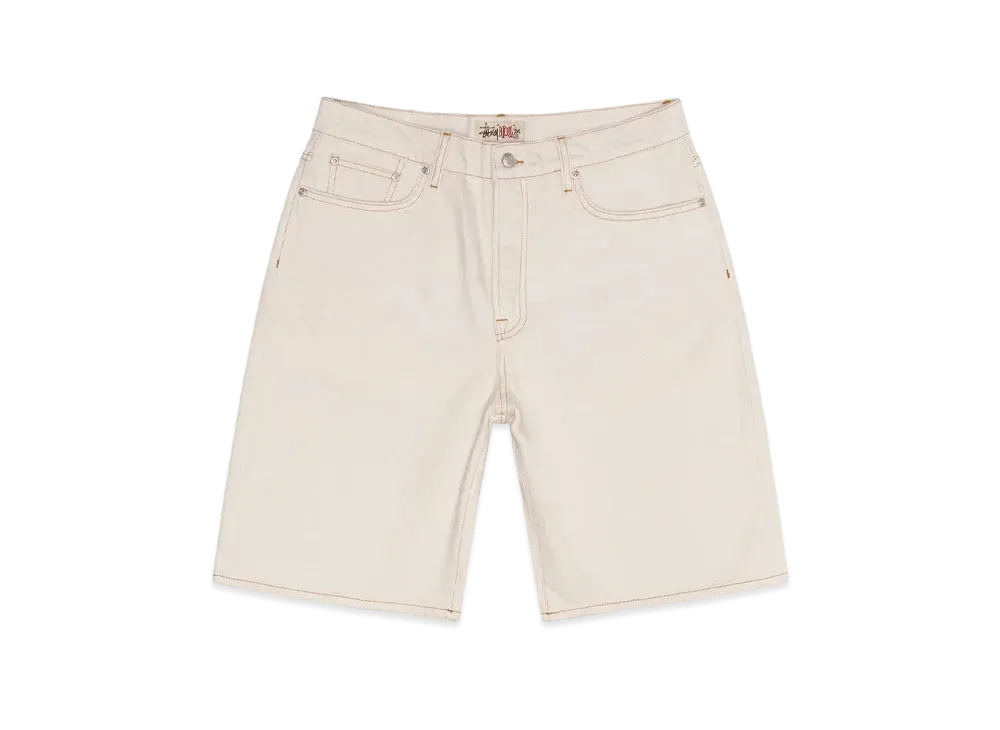 Stussy Big OL Short Denim "Natural"
