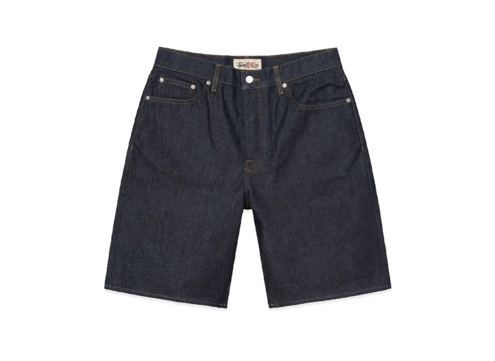 Stussy Big OL Short Denim "Raw"