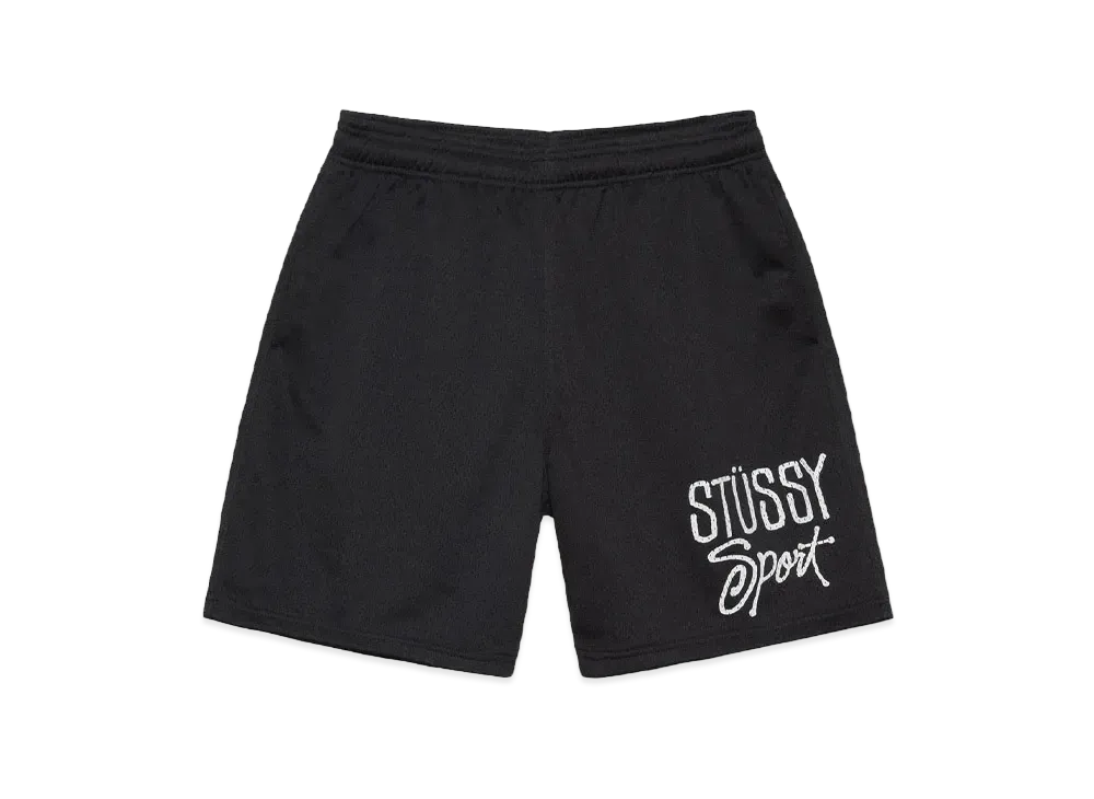 Stussy Mesh Short Sport "Black"