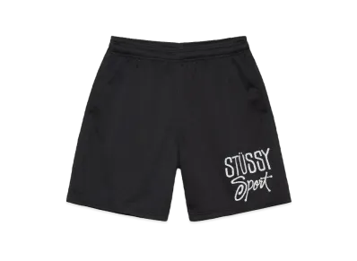 Stussy Mesh Short Sport "Black"