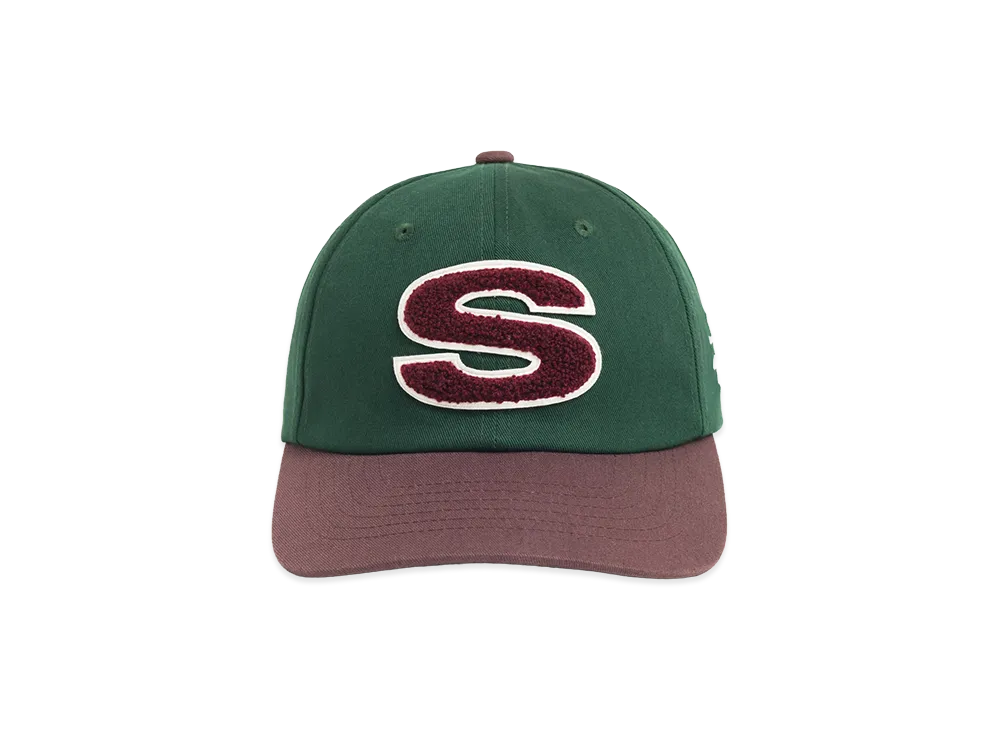 Stussy Chenille S Snapback Cap "Spruce"