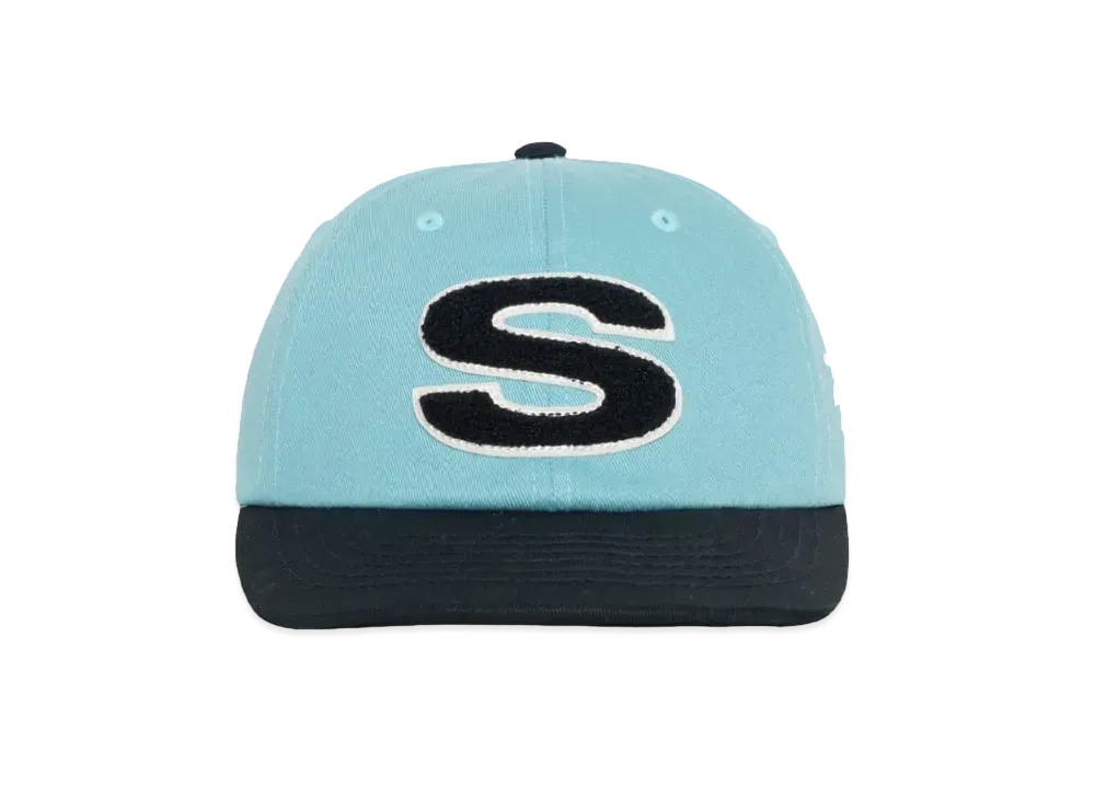ステューシー ロープロ シェニール S スナップバック "ティール" 1311061