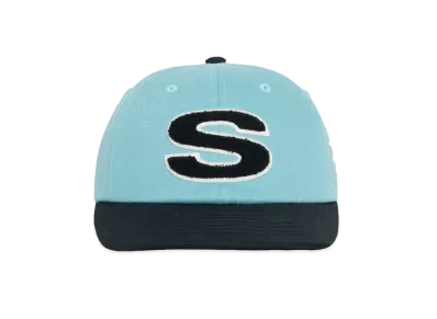 Stussy Low Pro Chenille S Snapback "Teal" 1311061