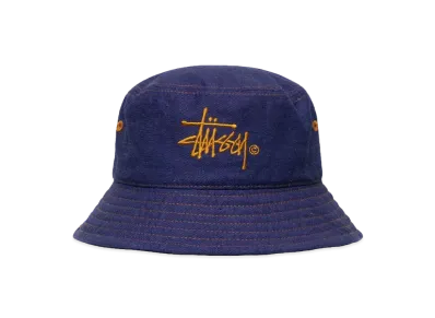 Stussy Bucket Hat Copyright "Purple"