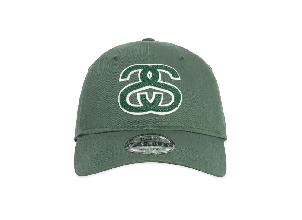 Stussy New Era 9Twenty SS Applique "Pine"