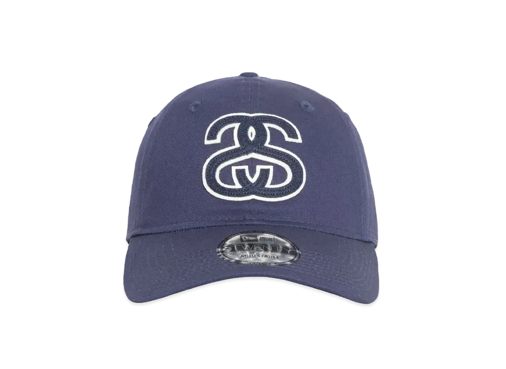 Stussy New Era 9Twenty SS Applique "Navy"