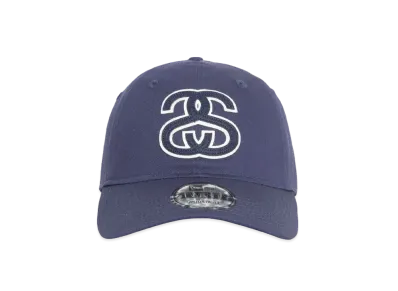 Stussy New Era 9Twenty SS Applique "Navy"