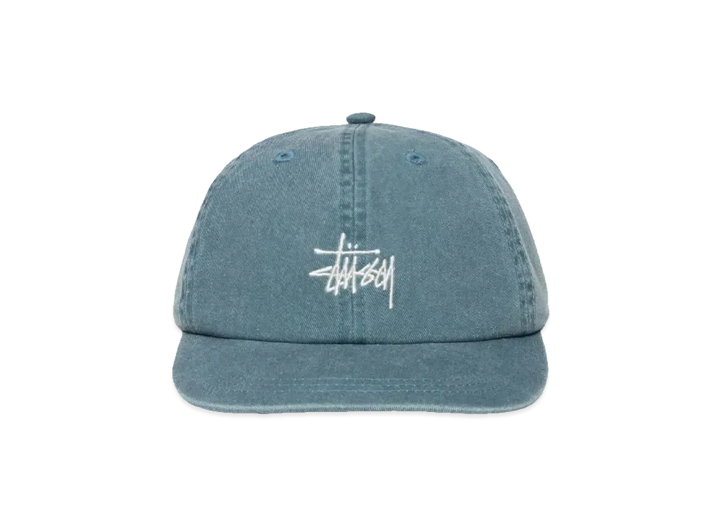 Stussy Low Pro Basic Washed Strapback "Midnight"