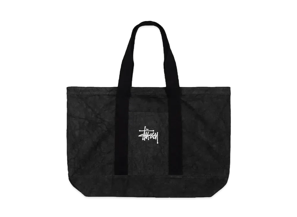 Stussy Ripstop Overlay Extra Large Tote Bag "Natural"