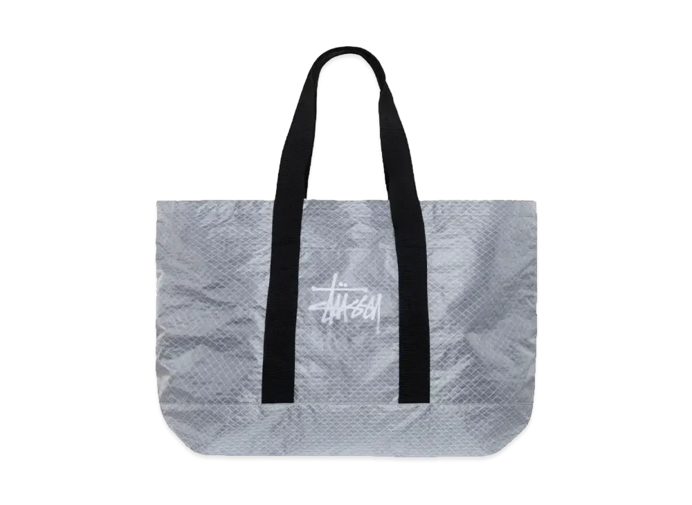 Stussy Ripstop Overlay Extra Large Tote Bag "Black"