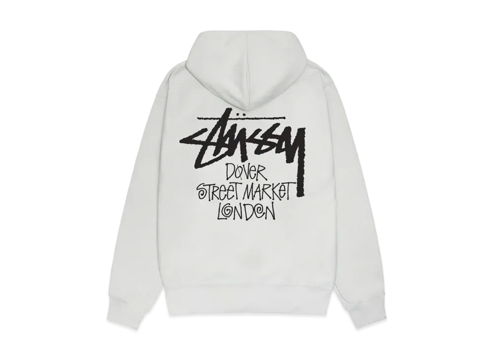 Stussy x DSM Chapter Pack Men's DSM London Hood "Fog Grey"