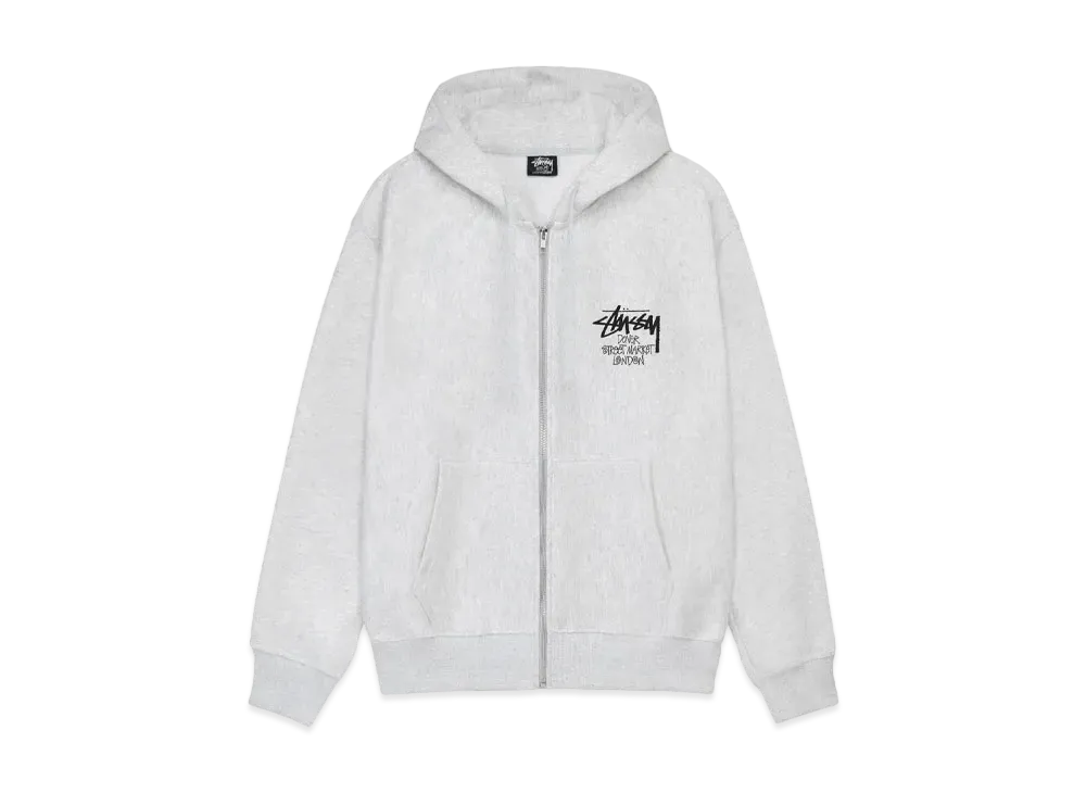 Stussy x DSM Chapter Pack Men's DSM London Zip Hood "Ash Heather"