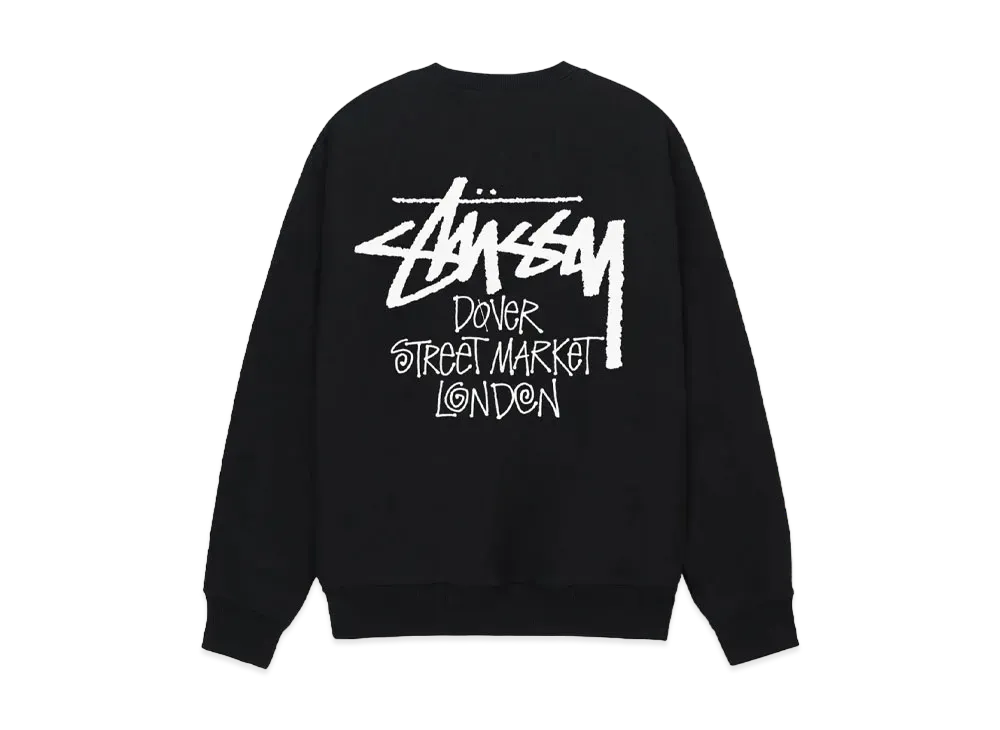 Stussy x DSM Chapter Pack Men's DSM London Crew "Black"