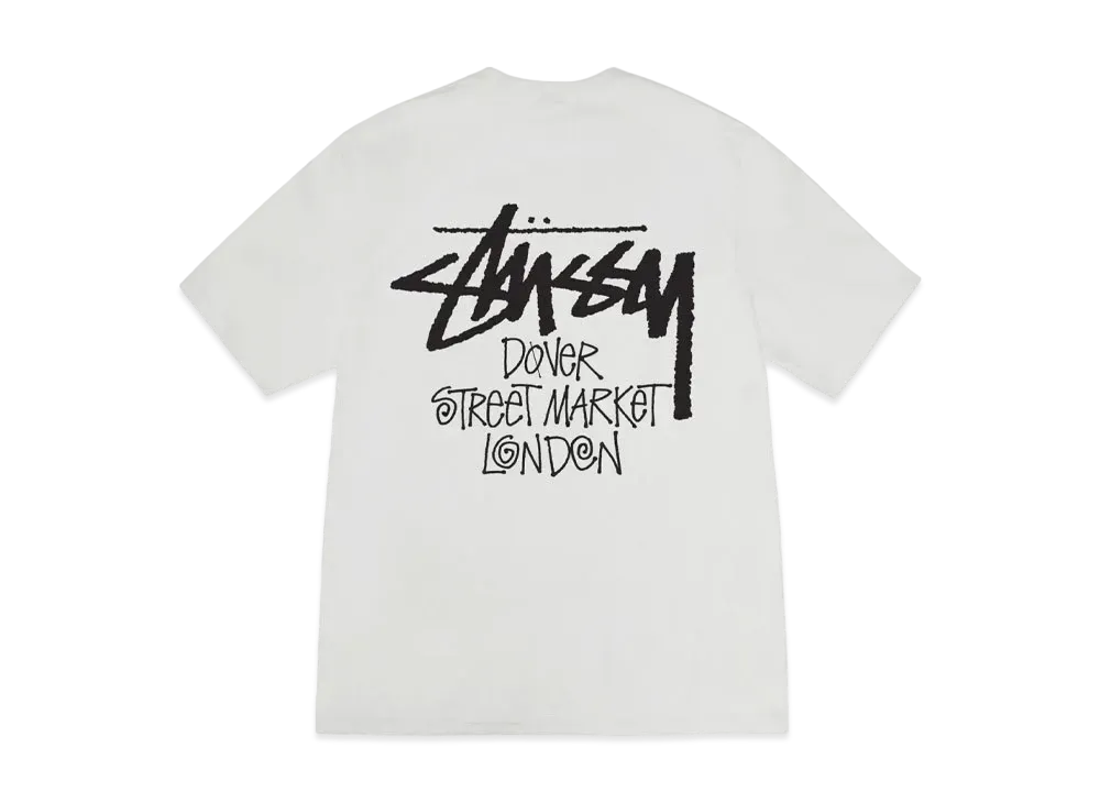 Stussy x DSM Chapter Pack Men's DSM London T-Shirt "Fog Grey"