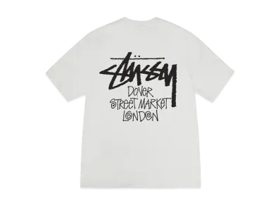 Stussy x DSM Chapter Pack Men's DSM London T-Shirt "Fog Grey"