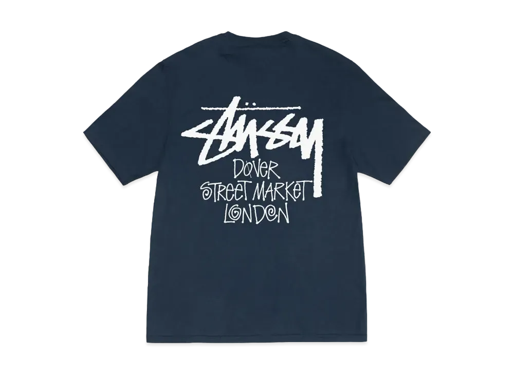 Stussy x DSM Chapter Pack Men's DSM London T-Shirt "Navy"