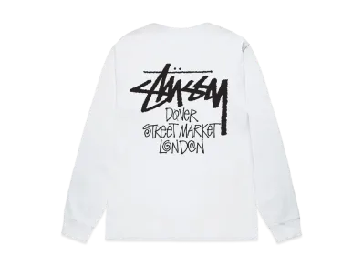 Stussy x DSM Chapter Pack Men's DSM London Long Sleeve T-Shirt "White"