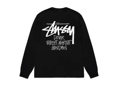 Stussy x DSM Chapter Pack Men's DSM London Long Sleeve T-Shirt "Black"