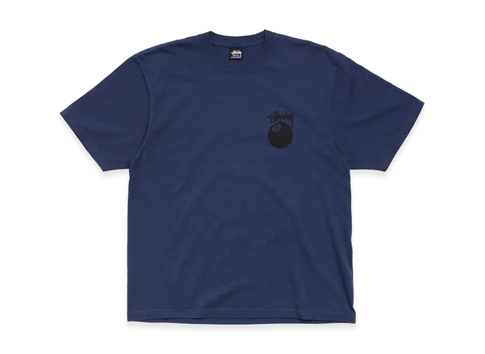 Stussy 8 Ball Tee "Midnight"