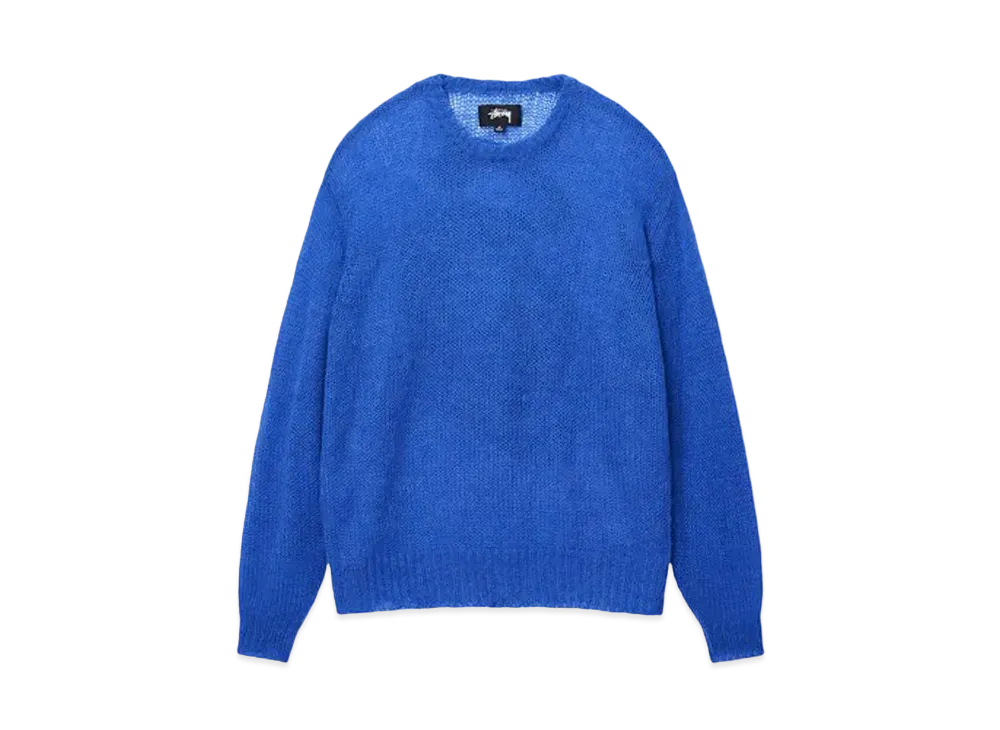 Stussy S Loose Knit Sweater "Blue"