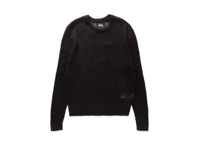 Stussy S Loose Knit Sweater "Black"