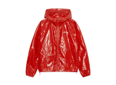 Stussy Beach Shell Coated Ripstop "Red"