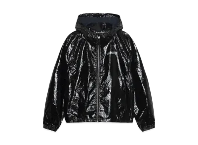 Stussy Beach Shell Coated Ripstop "Black"