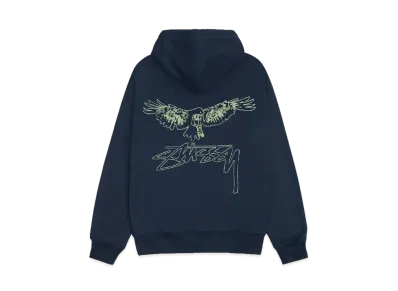 Stussy Wingspan Hoodie "Navy"