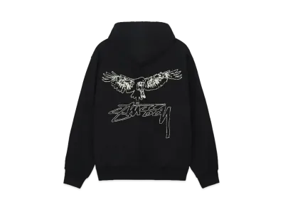 Stussy Wingspan Hoodie "Black"