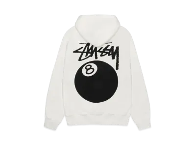 Stussy 8 Ball Hoodie Pigment Dyed "Natural"