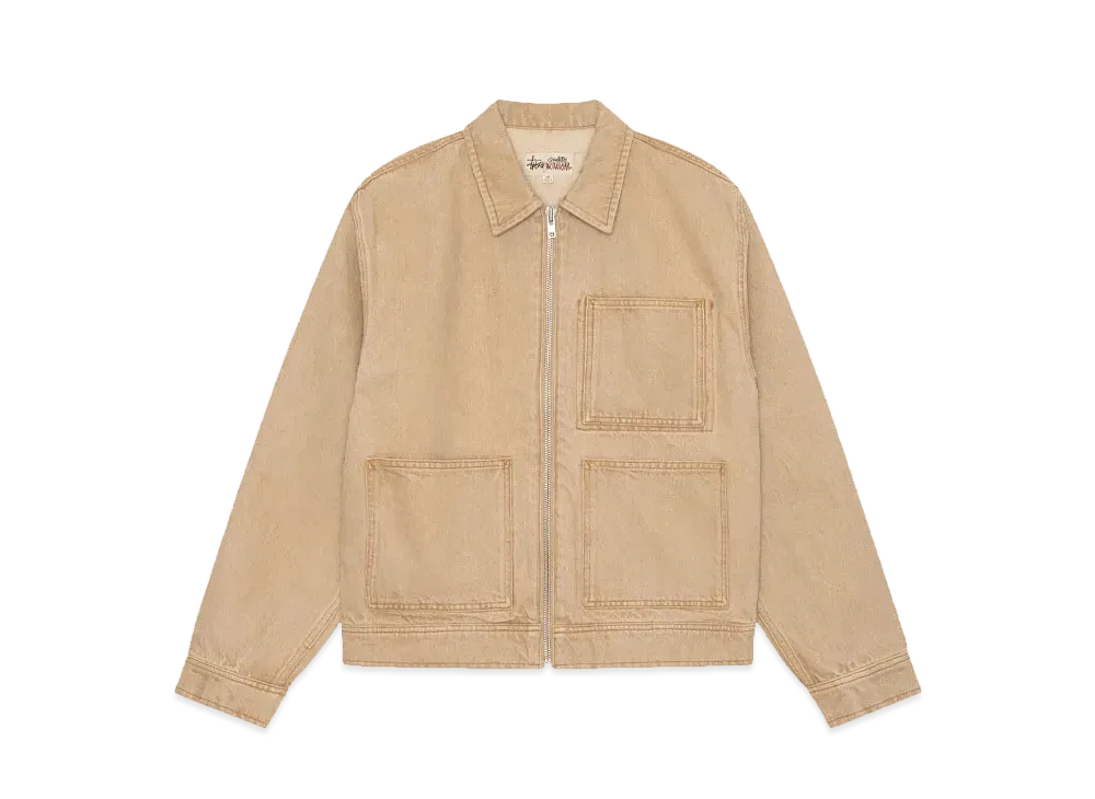 新弾SP セット　シャクス　サンジ　ステューシー STUSSY(ステューシー) 90's~00's logo track jacket ロゴ