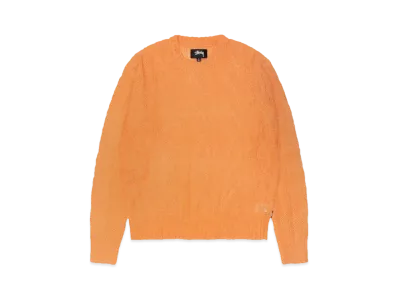 Stussy Cable Loose Knit Sweater "Melon"