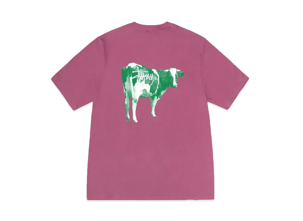 Stussy Grassfed Tee "Berry"