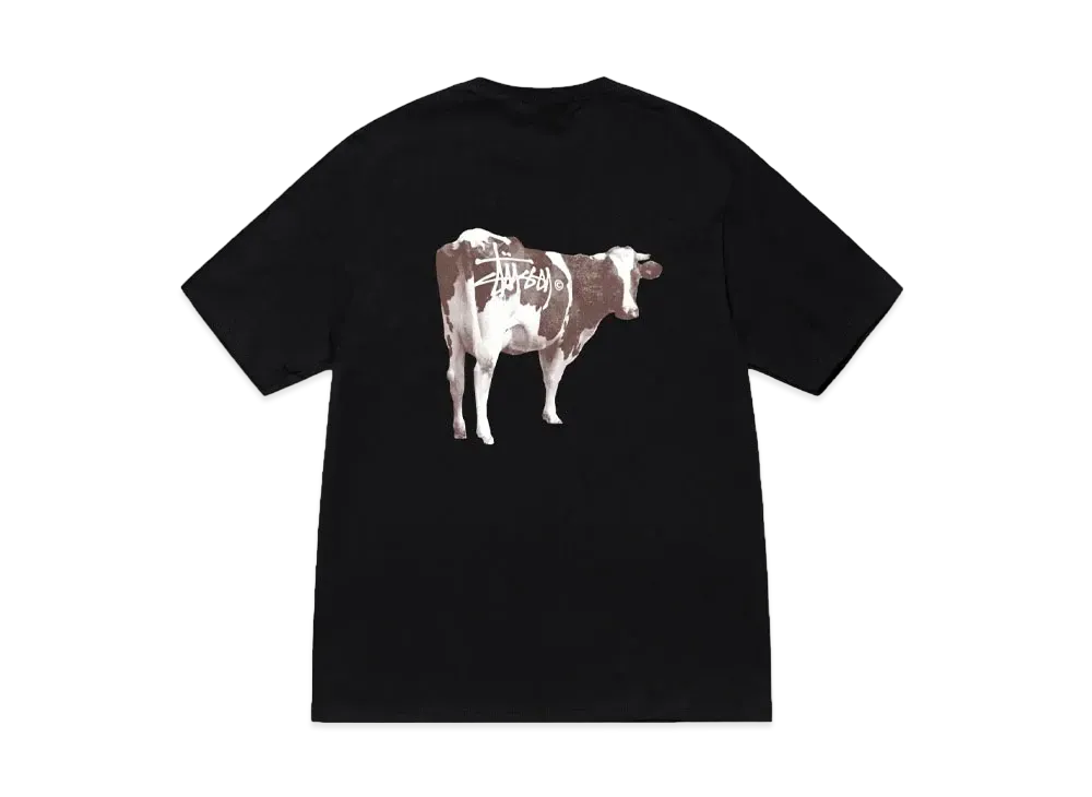 Stussy Grassfed Tee "Black"