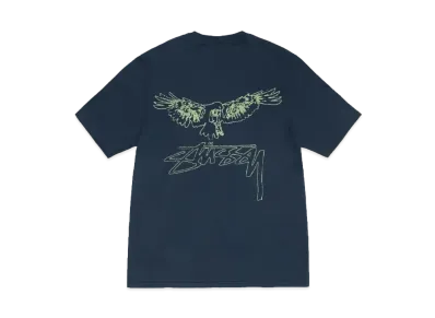 Stussy Wingspan Tee "Navy"