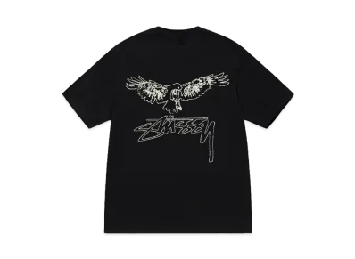 Stussy Wingspan Tee "Black"
