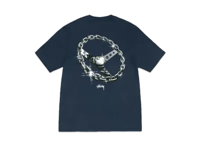 Stussy Chain-Link Tee "Navy"
