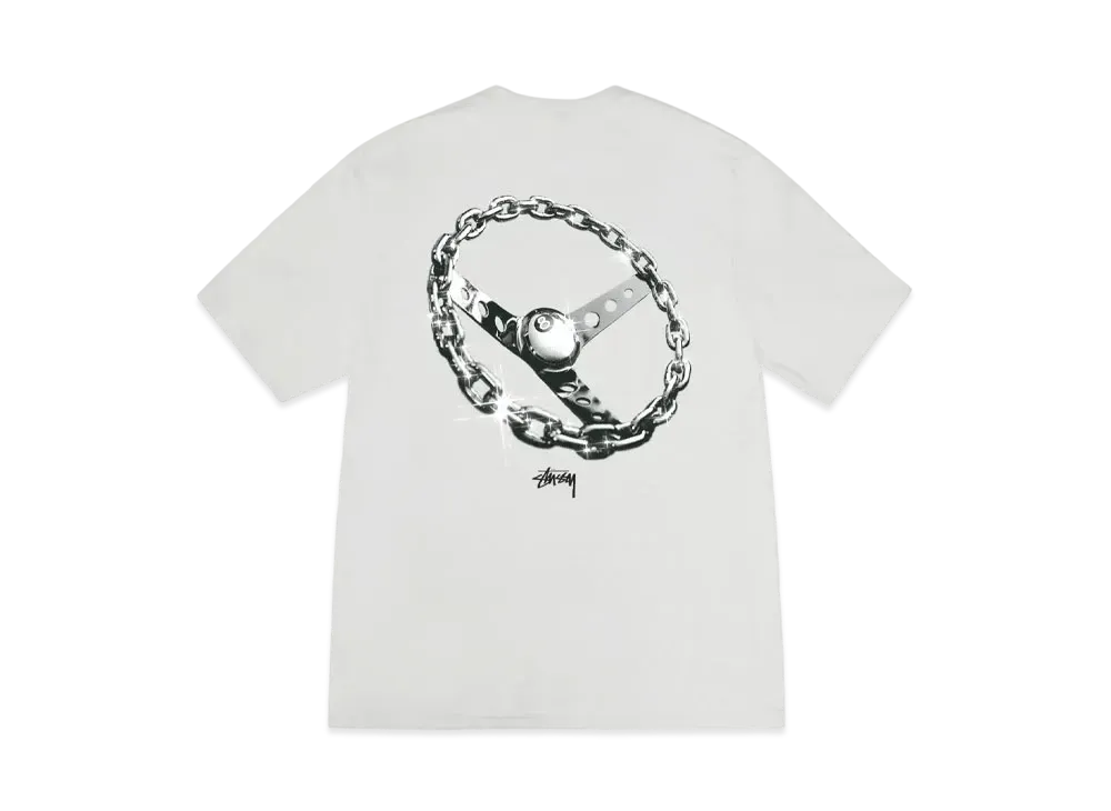 Stussy Chain-Link Tee "Fog"