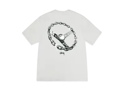 Stussy Chain-Link Tee "Fog"