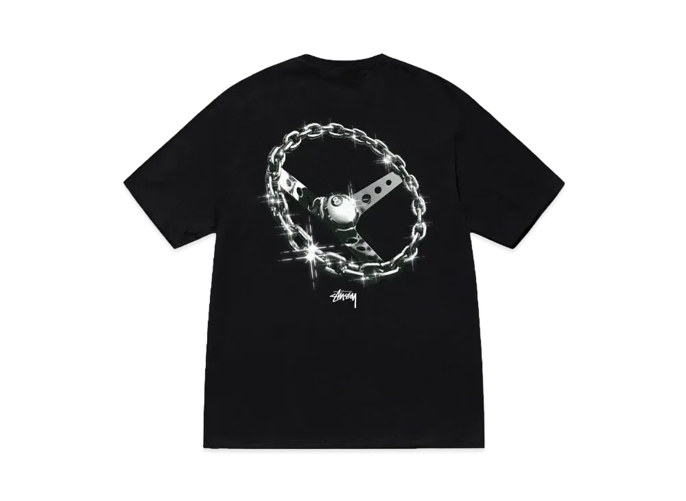 Stussy Chain-Link Tee "Black"