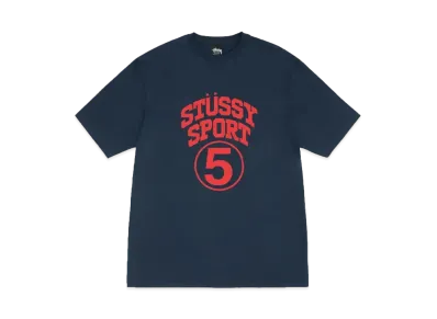 Stussy 5 Sport Tee "Navy"