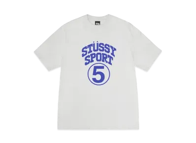 Stussy 5 Sport Tee "Fog"