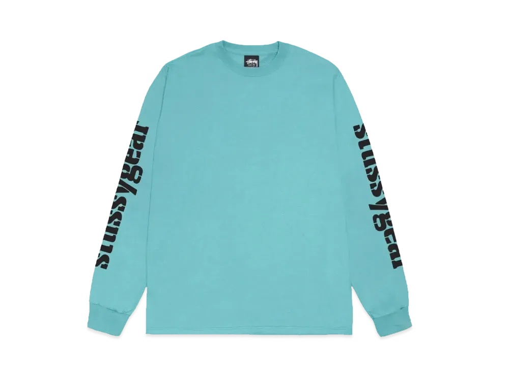 Stussy Gear LS Tee "Ocean"