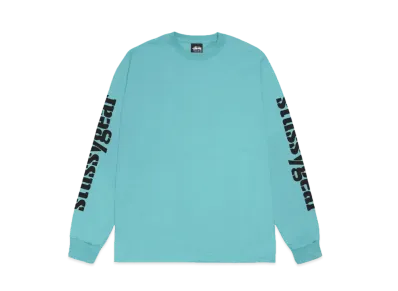 Stussy Gear LS Tee "Ocean"